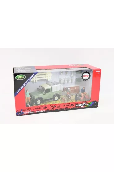 Britains Land Rover zestaw weterynaryjny Tomy