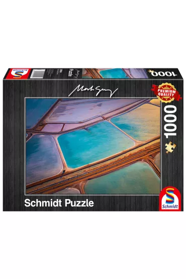 Puzzle 1000 el. Pastelowa mozaika Schmidt - Mark Gray