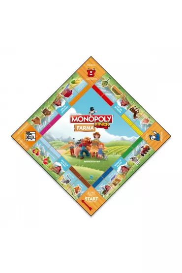 Monopoly Junior Farma