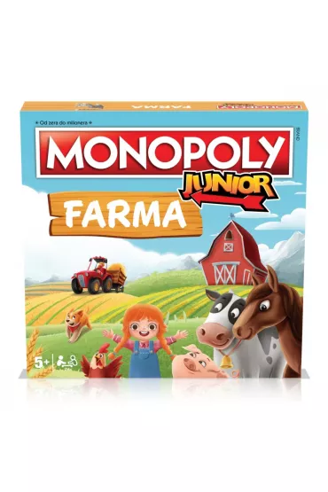 Monopoly Junior Farma