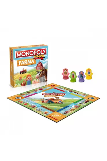 Monopoly Junior Farma