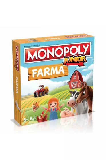 Monopoly Junior Farma
