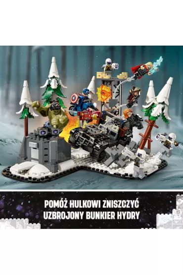 LEGO Marvel Avengers: Czas Ultrona 76291