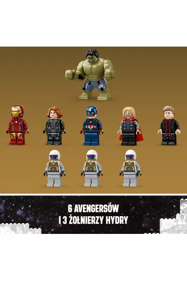 LEGO Marvel Avengers: Czas Ultrona 76291