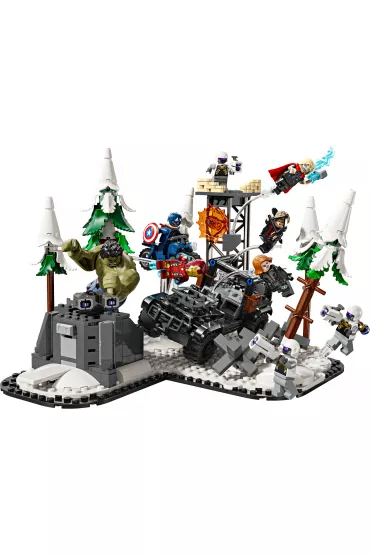 LEGO Marvel Avengers: Czas Ultrona 76291