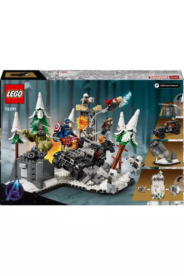 LEGO Marvel Avengers: Czas Ultrona 76291