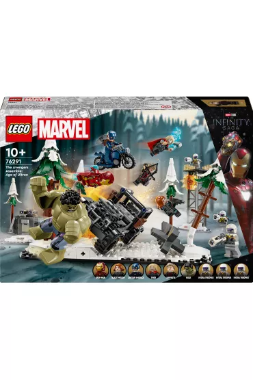 LEGO Marvel Avengers: Czas Ultrona 76291