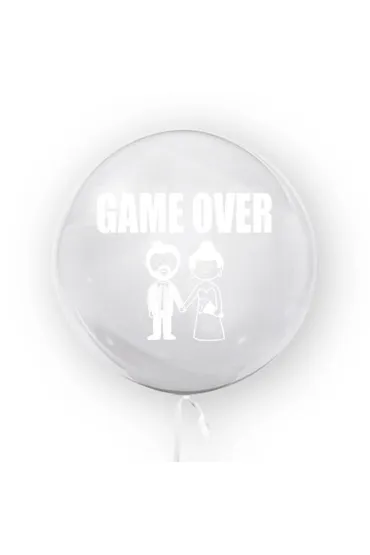 Tuban Balon Game Over 2 45 cm