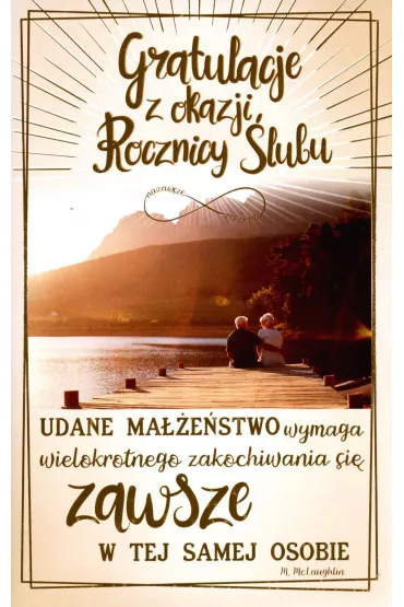 AbCard Karnet Rocznica �lubu R03