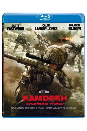Kamdesh. Afga�skie piek�o (Blu-ray) - Rod Lurie
