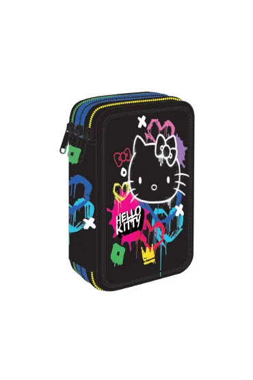 Patio Pi�rnik potr�jny z wyposa�eniem Hello Kitty Jumper 3 Black Neon