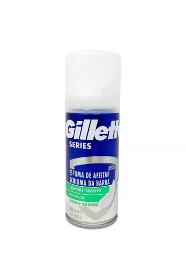 Gillette Series pianka do golenia dla m�czyzn dla sk�ry wra�liwej Aloes