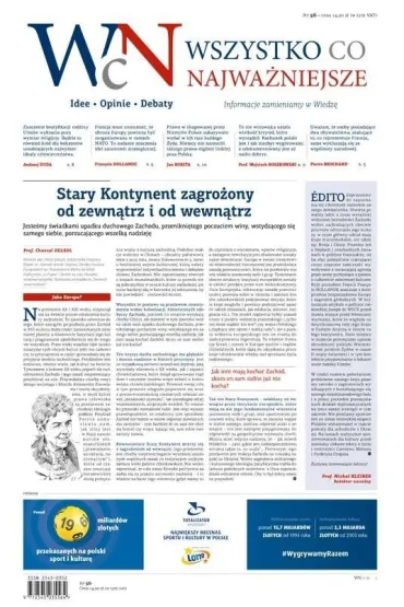 Wszystko, co Najwa�niejsze nr 56 - Red Micha�  Kleiber
