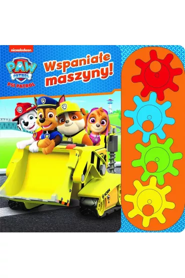 Psi Patrol Wspania�e maszyny!