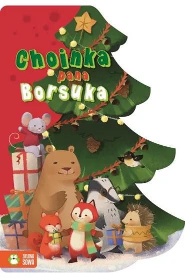 Choinka pana Borsuka. Zimowe opowie�ci - Urszula Pitura