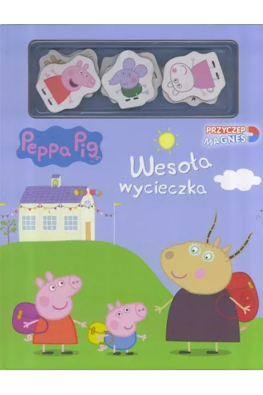 �winka Peppa. Przyczep magnes. Weso�a wycieczka