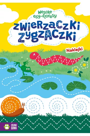 Weso�e esy-floresy. Zwierzaczki zygzaczki
