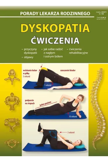Dyskopatia. �wiczenia. Porady lekarza rodzinnego - Emilia Chojnowska-Depczy�ska
