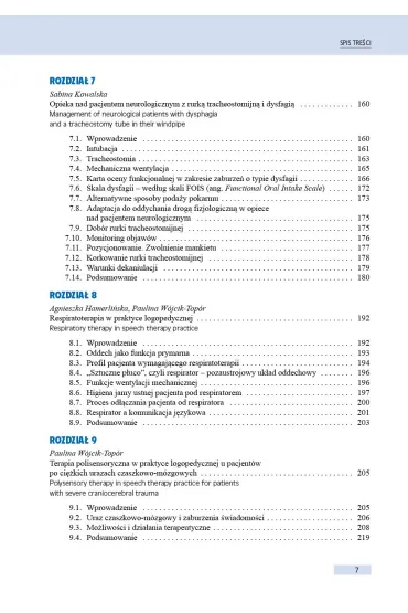 Diagnoza i terapia logopedyczna pacjent�w w stanie ci�kim. Logopedia XXI wieku
