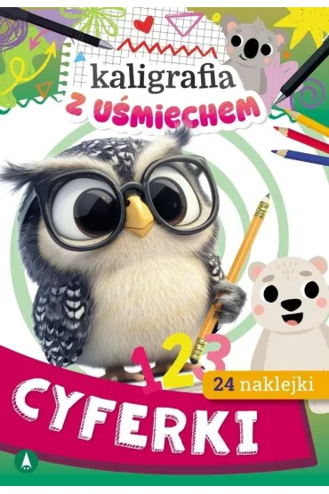 Cyferki. Kaligrafia z u�miechem - Anna Horosin, Ma�gorzata Klich
