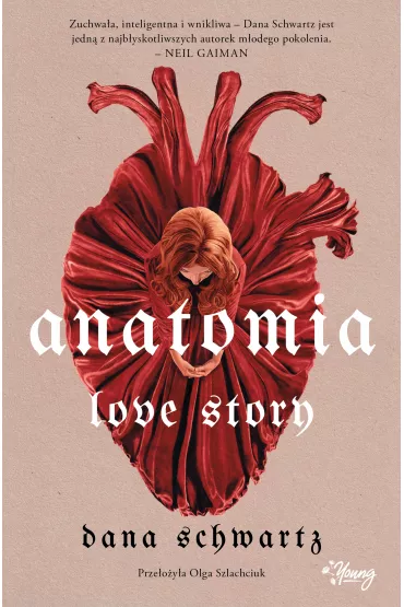 eBook Anatomia. Love story mobi epub - Dana Schwartz