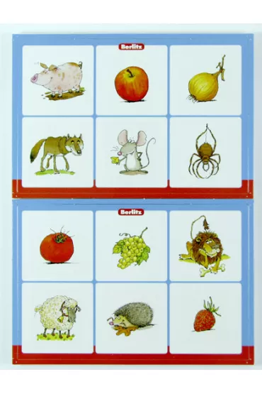 Angielski BINGO OBRAZKOWE