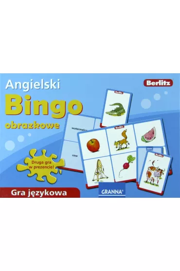 Angielski BINGO OBRAZKOWE