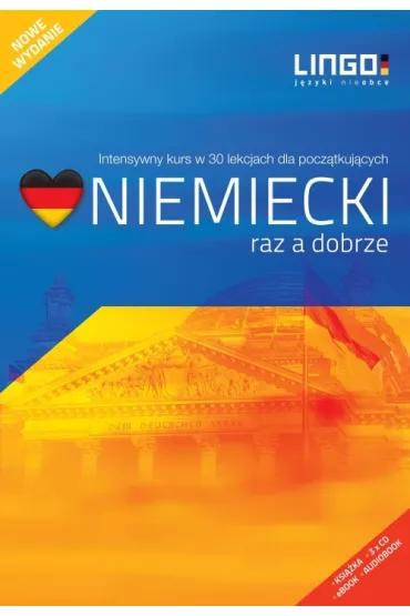 Niemiecki Raz A Dobrze + CD - Tomasz Sielecki