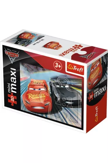 Puzzle 20 el. miniMAXI Pierwszy na mecie 1 Trefl