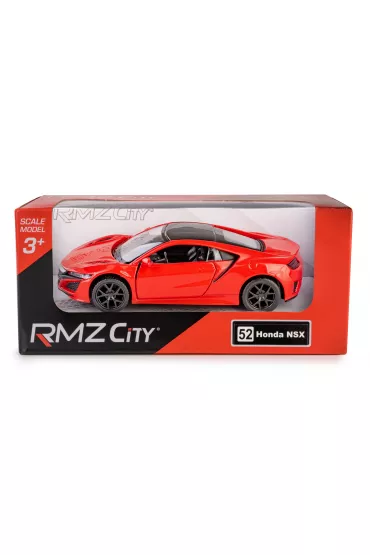 RMZ City Honda NSX 2017 czerwony w skali 1:34 Daffi