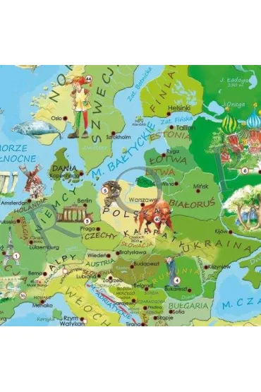 ArtGlob Plan lekcji Mapa �wiat M�odego Odkrywcy
