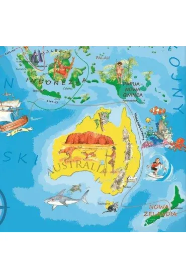 ArtGlob Plan lekcji Mapa �wiat M�odego Odkrywcy