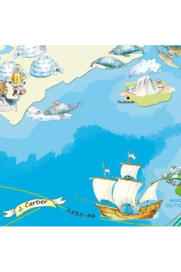 ArtGlob Plan lekcji Mapa �wiat M�odego Odkrywcy