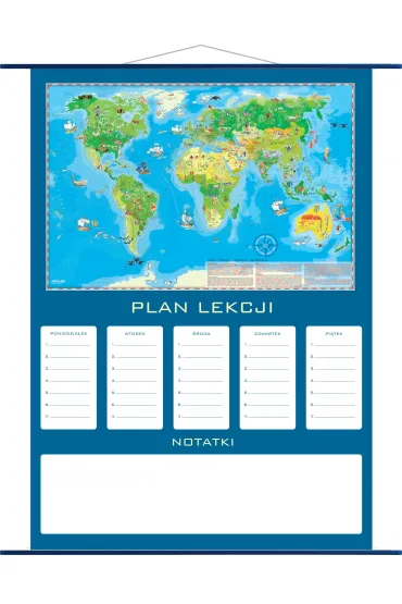 ArtGlob Plan lekcji Mapa �wiat M�odego Odkrywcy