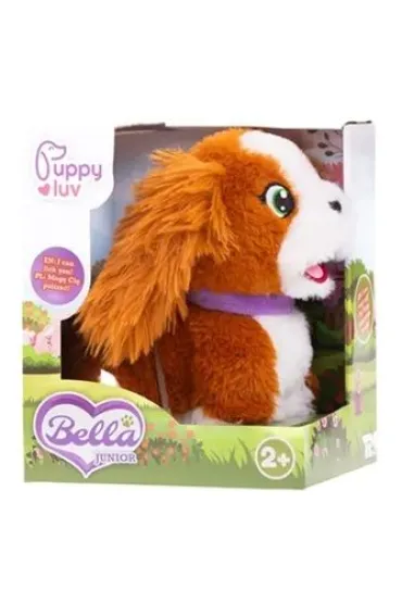 Puppu Luv. Piesek interaktywny junior. Bella Tm Toys