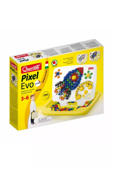 Mozaika Pixel Evo Palette Small 160 el. Quercetti