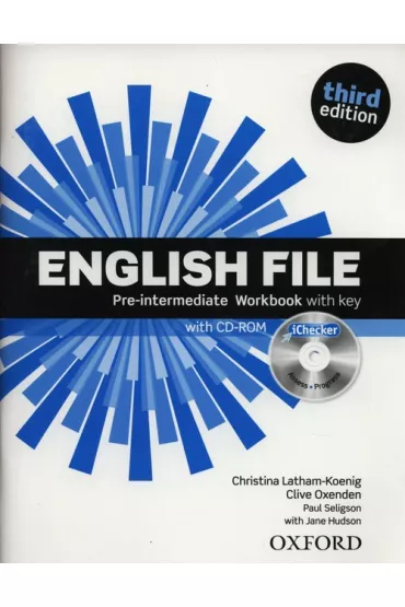 English File 3rd edition. Pre-Intermediate. Workbook with key - Christina Latham-Koenig, Clive Oxenden