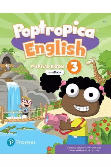Poptropica English 3. Pupil's Book + Ksi��ka ucznia w wersji cyfrowej
