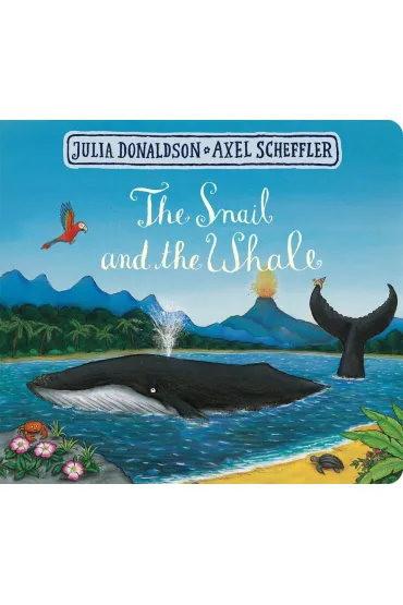 The Snail and the Whale wer. angielska - Julia Donaldson