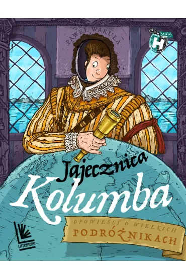 Jajecznica Kolumba. A to historia! - Pawe� Waku�a