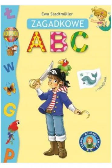 Zagadkowe ABC - Ewa Stadtmuller