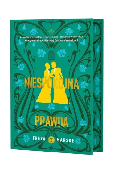 Niespokojna prawda. Trylogia The Last Binding. Tom 2 (barwione brzegi) - Freya Marske
