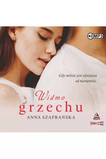 Audiobook Widmo grzechu CD - Anna Szafra�ska