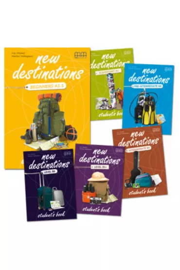 New Destinations B2 WB - Malkogianni Marileni, H. Q. Mitchell