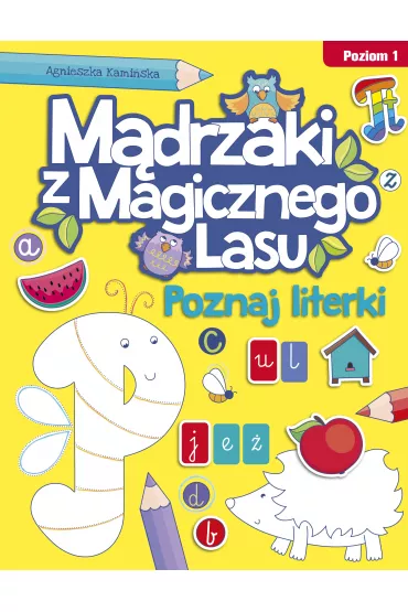 eBook Poznaj literki. Poziom 1 pdf - Agnieszka Kami�ska