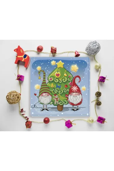 Diamond Dotz - Box Christmas Elves