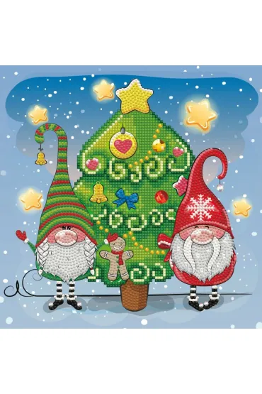 Diamond Dotz - Box Christmas Elves