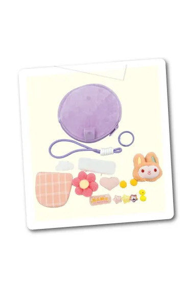Creative Studio Stw�rz swoj� mini Torebk� fioletow� ToysInn STN 9919 Stnux