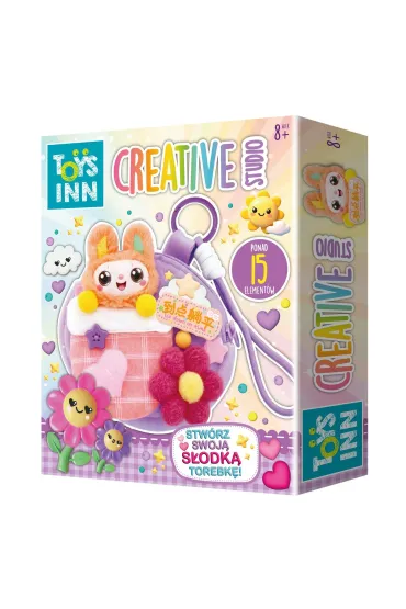 Creative Studio Stw�rz swoj� mini Torebk� fioletow� ToysInn STN 9919 Stnux