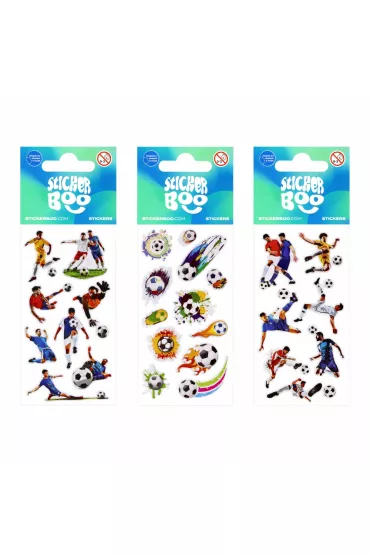 Naklejki Sticker BOO Football